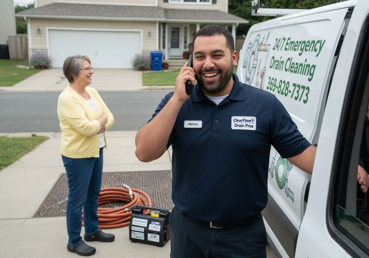 Emergency Drain Services in Thurmond, NC